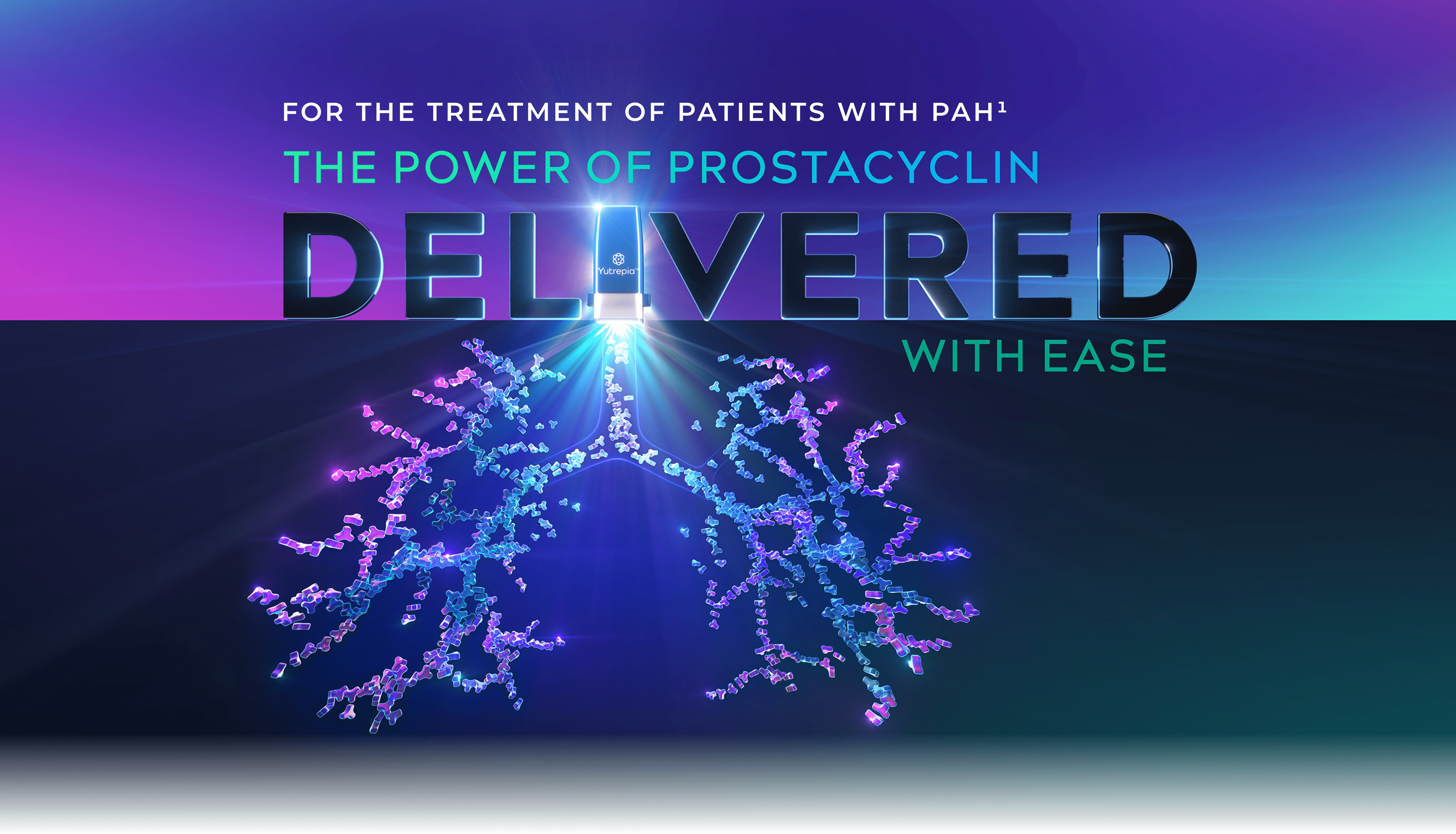 The power of prostacyclin delivered with ease