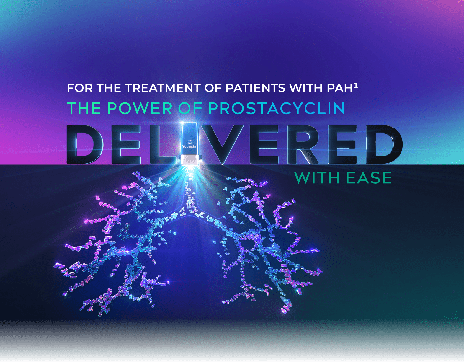 The power of prostacyclin delivered with ease
