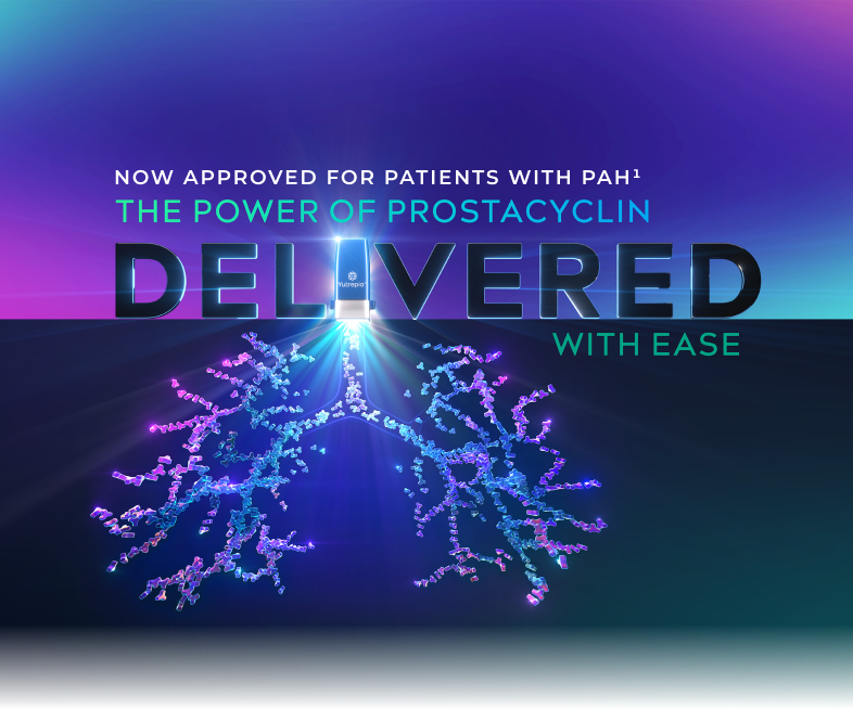 The power of prostacyclin delivered with ease