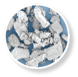 Milled particles - Various sizes and shapes