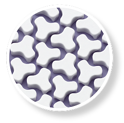 YUTREPIA particles - Uniform ~1 µm size and shape